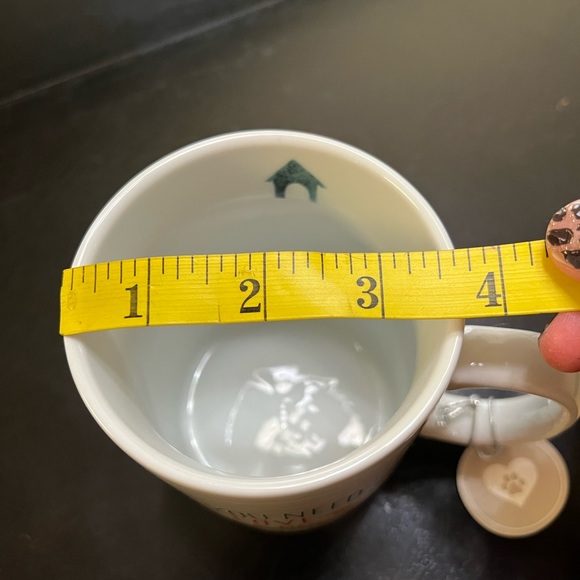 Fringe dachshund mug ALL YOU NEED IS ❤️ and A DOG NEW - Picture 3 of 7